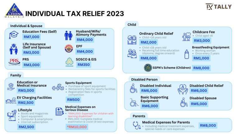Individual Income Tax Relief 2024 E-Filing